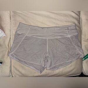 Lululemon speed up Shorts